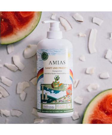 Liquid Melons Body & Hand Soap for Children 500 ml - Buy Online on GoSupps.com