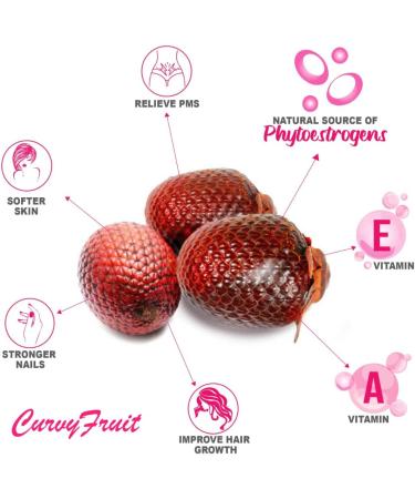 CurvyFruit Original Aguaje Powder for Bigger Butt Breasts & Hips - 8.9 oz | 75 Days Supply - International Shipping Available - Buy Online on GoSupps.com