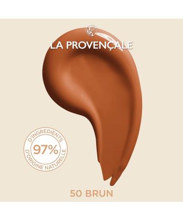  La Proven ale La Proven ale - Light-Reflecting Foundation - 97% naturally derived ingredients - Medium Coverage - All Skin Types - With Organic Olive Oil from Provence - Shade: 50 Brown - 30 ml - Buy Online on GoSupps.com