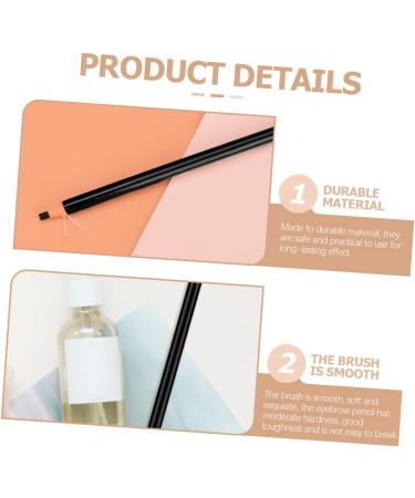 OHPHCALL Elf Eyebrow Pencil Black Waterproof Eyeliner Pencils Brow Pencil Makeup Tools Makeup Pen Stereotypes Miss Eyebrow Makeup 1 count (Pack of 1) Black - Buy Online on GoSupps.com