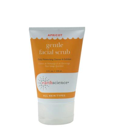 Earth Science Apricot Facial Scrub CRM 4 Oz