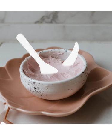 Heallily 100pcs Mini Cosmetic Spatula Set - Versatile Makeup Tools for Mixing Sampling & Spa Treatments - Buy Online on GoSupps.com