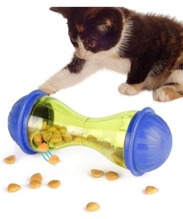 Buy 2-Piece Dog IQ Treat Donor & Interactive Snack Feeding Ball | Cat & Dog Training Toy for Fun & Engaging Play - Buy Online on GoSupps.com