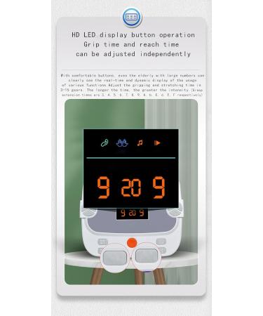 Hand Rehabilitation Robot Gloves Robotic Hand for Stroke Patients Therapy Electric Glove Hemiplegia Arthritis Finger Rehabilitation Training Equipment. Left Hand SSize Left Hand SSize - Buy Online on GoSupps.com