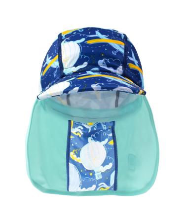 Splash About Baby Kids Legionnaire Sun Hat 1-3 Years Up in the Air