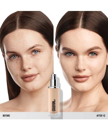 MAKEUP BY MARIO SurrealSkin Liquid Foundation 1 FL OZ - 1C Fair Cool Undertones - Buy Online on GoSupps.com