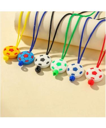 HUIZorbit Adjustable Cartoon Football Mask Lanyard 6PCS Lovely Kids Mask Strap Extender (6PCS-1) - Buy Online on GoSupps.com