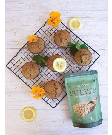 Organic Yacon Powder 200g - 100% Natural Sweetness | High-Fiber Sugar Alternative by InkaPura - Buy Online! - Buy Online on GoSupps.com