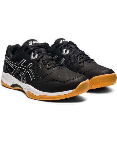 ASICS Men's Gel-Renma Pickleball Shoes 10.5 - Black/White - Buy Online on GoSupps.com