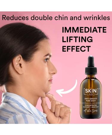 SkinLabo Anti-Gravity Serum with Moisturizing Actives Firming and Shaping Chin Neck and Pumps Tensor Effect with Patch2O - 50 ml (Old Version) - Buy Online on GoSupps.com