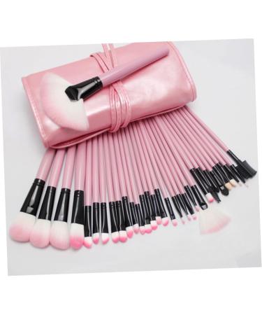 FRCOLOR Makeup Brushe black outfit professional Blush Brush Foundation Eyeshadow Blush ladies suits women s suits cosmetology kit Miss cosmetic Wooden loose Makeup Brushed - Buy Online on GoSupps.com