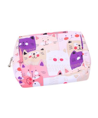 Lurrose 1pc Aunt's Towel Storage Bag Mini Wallet for Women Zippered Storage Bags Travel Wallet Multifunctional Bag Dry Wet Zipper Bag Sanitary Napkin Pouch Multifunctional Bags Coin Bags