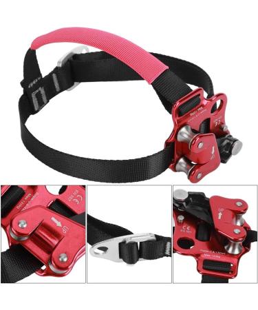 Jeanoko 7075 Aviation Aluminum Climbing Swimming Clamp - Adjustable Foot Stowing Clamp for Right Foot (Red) - International Shipping Available - Buy Online on GoSupps.com