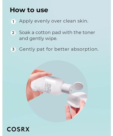 Cosrx Refresh AHA BHA Vitamin C Daily Toner 150ml - Exfoliate & Hydrate Skin - Buy Online on GoSupps.com