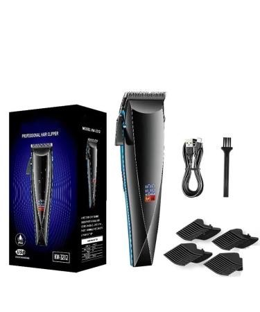 Professional Electric Hair Clipper | Rechargeable Cordless Trimmer for Men | Waterproof with LCD Display | Fine Steel Cutter | International Shipping Available - Buy Online on GoSupps.com