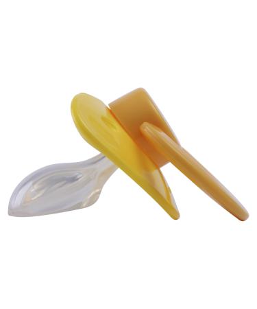 Buy LittleForBig Pacifier Generation 1 Night Glow Set - White/Yellow | International Shipping Available - Buy Online on GoSupps.com