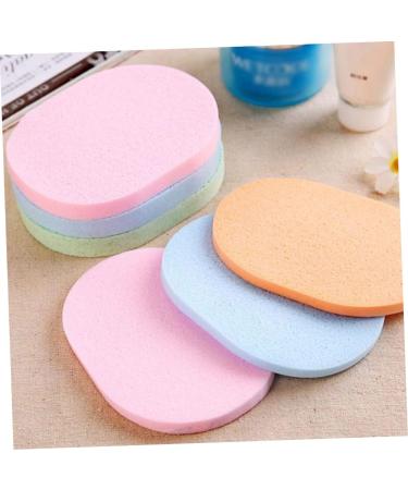FRCOLOR 6pcs Reusable Cleansing Puff & Makeup Removal Sponge - Eco-Friendly Facial Pads for Exfoliating & Travel - Buy Online on GoSupps.com