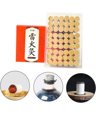 Sewoart 1 Slay Personal Care MOXA Sticks - Traditional Chinese Medicine for Moxibustion | Smokeless Moxibustion Sticks - Buy Internationally - Buy Online on GoSupps.com