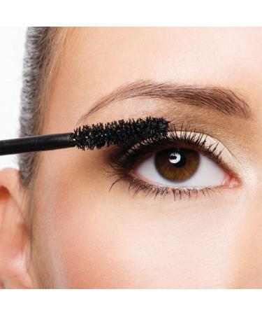 Clear Refillable Mascara/Oil Bottle with Brush, Mirror & Wiper - Eyelash Extension Brush - Tube Supplies - Buy Online on GoSupps.com