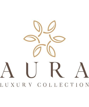  AURA LUXURY COLLECTION Black Edition 200 x 30ml Shower Shampoo Bags with Cap with Organic White Nettle Extracts - Bathroom Courtesy Kit for Hotel & B & B - Buy Online on GoSupps.com