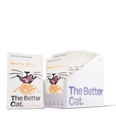The Better Cat - grain -free wet food with an extra high meat content - Premium cat food without grain and without sugar with prebiotics (beef) - Buy Online on GoSupps.com