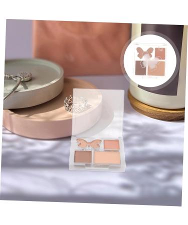 NOLITOY Eyeshadow Case Pink Plastic Makeup Pallet Makeup Palette Brown Eyeshadow - Buy Online on GoSupps.com