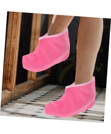 Healeved Sachets de Paraffine Pieds 2 Paires Taille Unique R utilisables Protection Thermique Spa Soins des Pieds Masque Hydratant Film de Paraffine - Buy Online on GoSupps.com