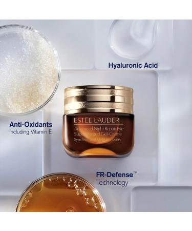 Est e Lauder Advanced Night Repair Eye Supercharged Gel-Cream Synchronized Multi-Recovery | Under Eye Cream for Dark Circles 0.17 Ounce (Pack of 1) 0.17 Fl Oz - Travel Size - Buy Online on GoSupps.com