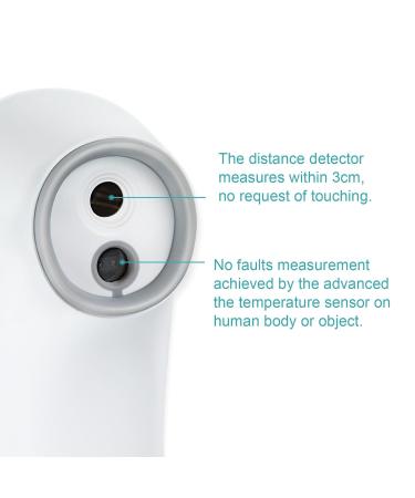 Europapa Infrared Thermometer VP-T1 for Babies & Adults - Fever Alarm C/ F Switch 30 Memory Readings - Blue - Buy Online on GoSupps.com