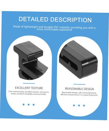 Buy Lalafina Helmet Hook Clips - Creative PVC Mask Holders for Bicycles Ski & Motorcycle Helmets - International Shipping Available - Buy Online on GoSupps.com