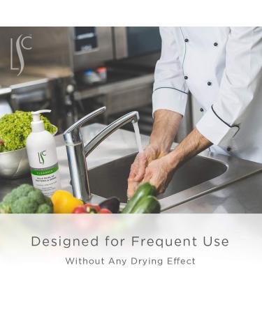 Hand and Body Wash Cleanser for Adults and Children With Sensitive Skin Unscented Sanitizing Foaming Gel (16 Ounce Bottle) 16 Fl Oz (Pack of 1) - Buy Online on GoSupps.com