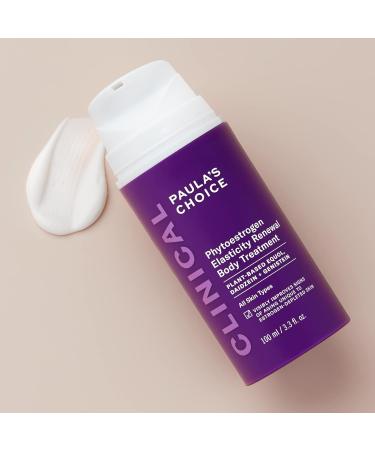 Paula's Choice Clinical Phytoestrogen Body Treatment - Restore Elasticity & Firmness for Thinning Skin Fragrance-Free Cream for Chest & Decollete 3.3 Fl Oz - Buy Online on GoSupps.com