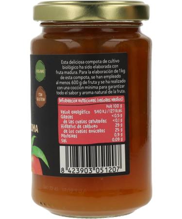  Biocop Biocop Compote Peach Turmeric Biocop 280 G 300 g - Buy Online on GoSupps.com