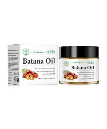Unrefined Batana Oil for Hair Health Raw Batana Oil for Hair Growth Organic Cold Pressed Natural Hair Growth Oil Helps with Frizz Split Ends From Honduras