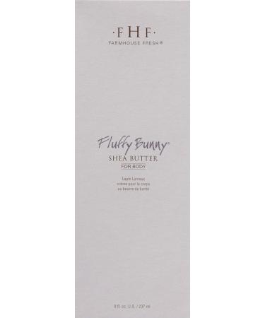 Farmhouse Fresh Rich Shea Butter Body Cream - Fluffy Bunny 8oz | Hydrating Body Moisturizer - Buy Online on GoSupps.com