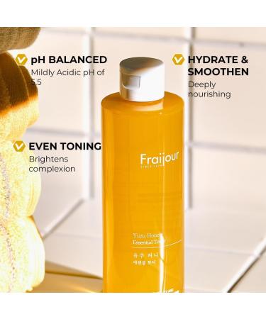 Yuzu Honey Essential Toner - Hydrating 250ml | Shop Internationally for Glowing Skin - Buy Online on GoSupps.com
