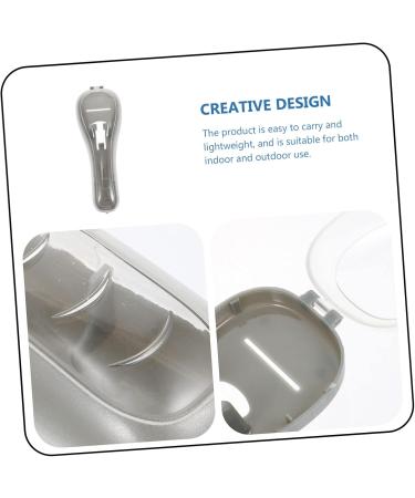 FOMIYES 2 Series Box Razor Storage Container | Men's Organizer for Razors & Bartschneider | Universal Razor Holder - Buy Online on GoSupps.com