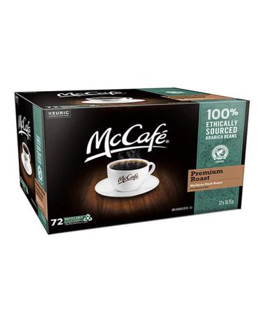 McCaf (K-Cup) Single Serve Premium Roast coffee Cups (72-Count)
