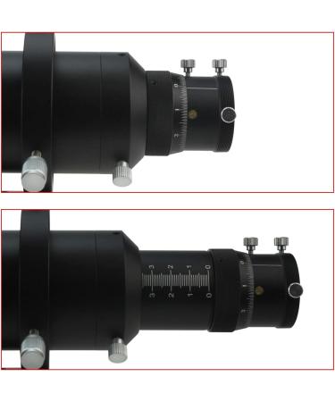 Alstar 60mm Deluxe Finder & Guidescope Kit with 1.25 Double Helical Focuser - Buy Online on GoSupps.com