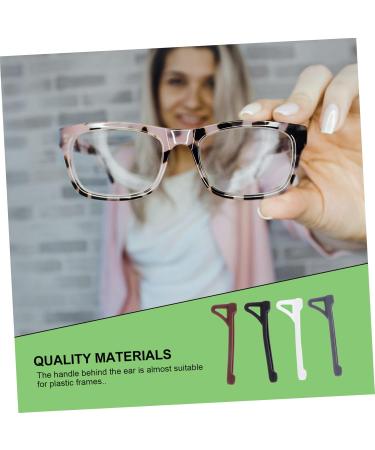Doitool 10 Pairs Anti-Slip Rubber Glasses Covers | Reading Glasses & Sunglasses Handle | Prevent Ear Bruises | International Shipping - Buy Online on GoSupps.com