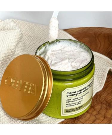 The chinata Facial cream Gentle peeling OLIVITA COSMOS - Buy Online on GoSupps.com