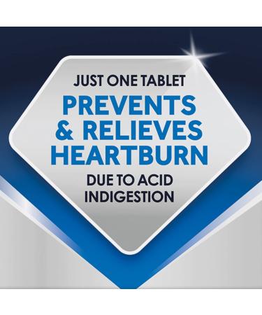 Zantac 360 Original Strength Tablets - 30 Count - Heartburn Prevention & Relief - 10mg - Buy Online on GoSupps.com