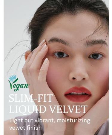 HINCE Slim-Fit Liquid Velvet Lip Tint - Vegan Moisturizing Transfer-Proof Colors | Airy Light Petal Touch for Fresh Weightless Comfort - Buy Online on GoSupps.com