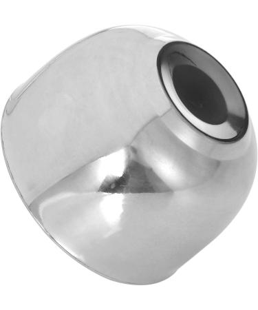 Glakyur Stainless Steel Brush Shaving Bowl - Premium Shaving Mug & Cup for Effortless Grooming - Buy Online on GoSupps.com