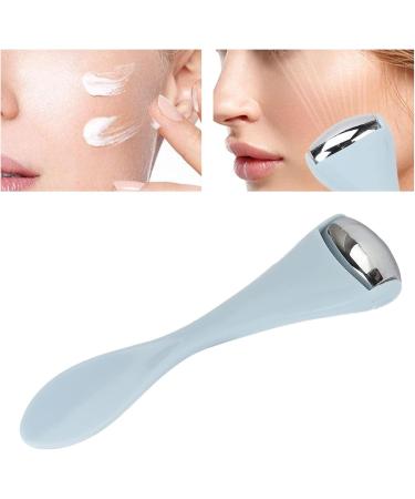 Mini Cooling Roller Spoon Stainless Steel Reduce Fine Lines Reusable Massaging Ice Roller Spoon Facial Skin Care Tools Light Blue - Buy Online on GoSupps.com