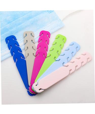 Garvalon 10-Piece Ear Stretching Buckle Set - Elastic Mask Strap Accessories (11x1.8cm) | International Shipping Available - Buy Online on GoSupps.com
