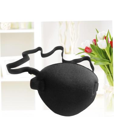 NOLITOY 2pcs Amblypia Eye Patch Eyepatch Adult Amblyopia Patches Lazy Eye Patch Prom Props Pirate Black - Buy Online on GoSupps.com