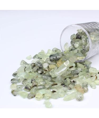 Home Green Prehnite Mini Tumbled Stone CrystalReiki 50g Stone Crystal Reiki - Buy Online on GoSupps.com