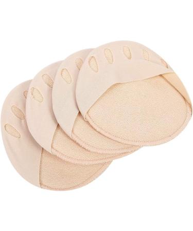Forefoot Cushions | Medium Footed Support for Midfoot Pain Relief | Beige Foot Pads for Running & Football - Buy Online on GoSupps.com