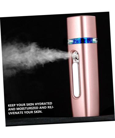 Housoutil Hydrating Instrument Facial Mist Sprayer Handheld Steamer Moisturizer for Face Mini Face Steamer Face Steamer Mini Face Hydrating Moisturizer Handy Sprayer Portable Abs - Buy Online on GoSupps.com